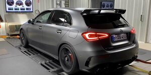 Mercedes-AMG A 45 (2019) Tuning: Renntech sorgt für absurde 600 PS