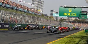 Formel 1 gibt Startzeiten für die Saison 2020 bekannt