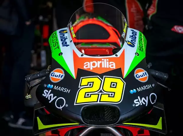 Andrea Iannone Titel-Bild zur News: Andrea Iannone
