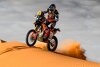 Bild zum Inhalt: Matthias Walkner bei Dakar-Halbzeit: "Honda-Fahrer sind besser gefahren"