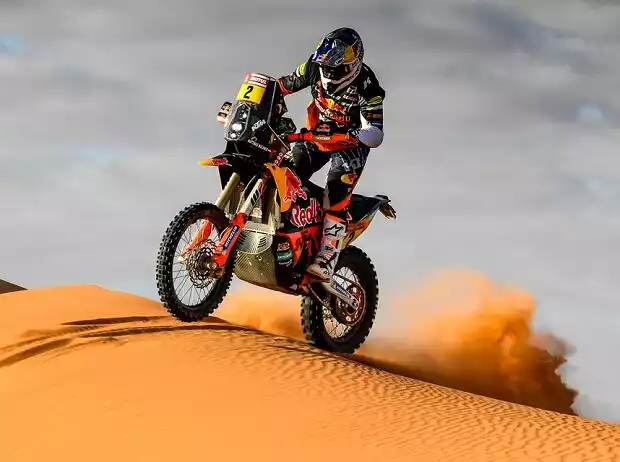 Matthias Walkner Titel-Bild zur News: Matthias Walkner