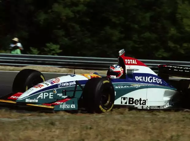 Rubens Barrichello Titel-Bild zur News: Rubens Barrichello