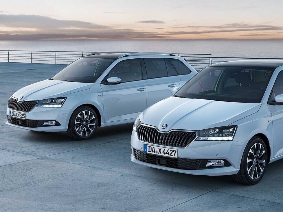 Skoda-Sondermodelle "Drive 125"