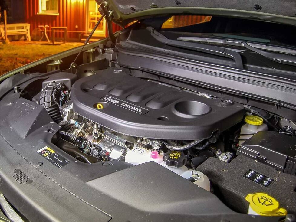 Jeep Cherokee (2019) im Test