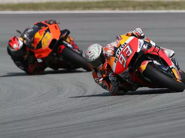 Pol Espargaro, Marc Marquez Titel-Bild zur News: Pol Espargaro, Marc Marquez