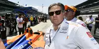 Fernando Alonso, Zak Brown