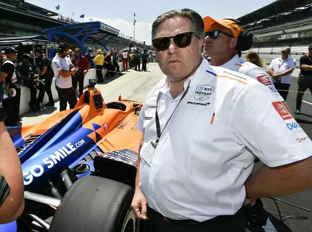 Fernando Alonso, Zak Brown Titel-Bild zur News: Fernando Alonso, Zak Brown