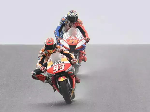 Marc Marquez, Jack Miller Titel-Bild zur News: Marc Marquez, Jack Miller