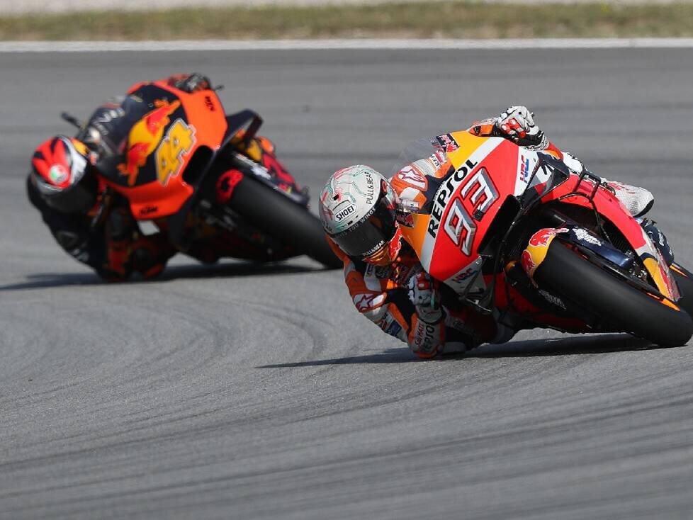 Pol Espargaro, Marc Marquez