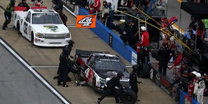 Die NASCAR-Woche: Boxenstopp-Experimente in den unteren Ligen