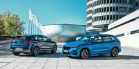 Bild zum Inhalt: BMW X1 xDrive25e und X2 xDrive25e: Kompakt-SUVs mit Plug-in-Hybrid