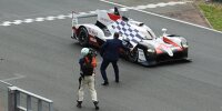 Bild zum Inhalt: Bricht Toyota beim TS050-Abschied nochmals den Le-Mans-Streckenrekord?