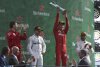 Heimsieg für Ferrari: Leclerc mit Gänsehaut auf dem Monza-Podium