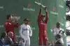 Bild zum Inhalt: Heimsieg für Ferrari: Leclerc mit Gänsehaut auf dem Monza-Podium