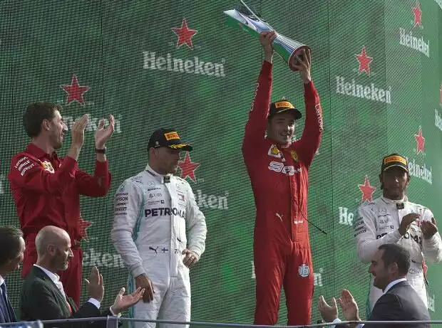 Charles Leclerc Titel-Bild zur News: Charles Leclerc