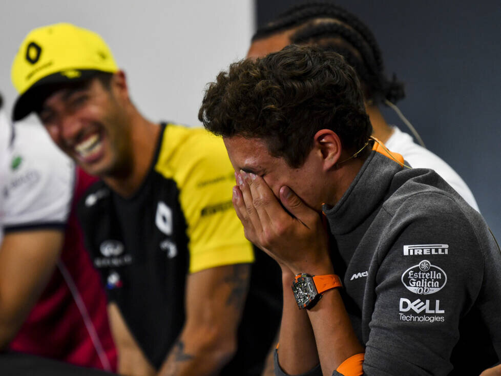 Lando Norris, Daniel Ricciardo