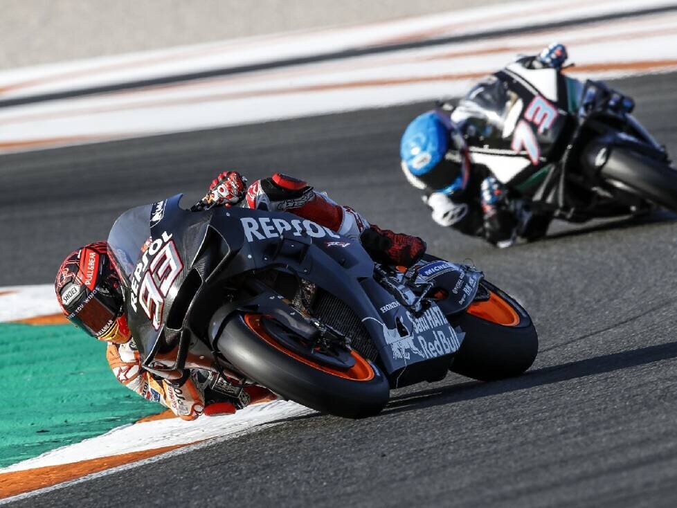 Marc Marquez, Alex Marquez