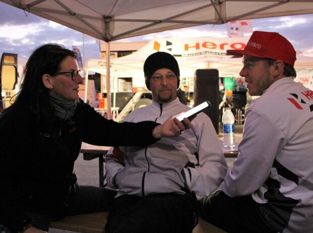 Ellen Lohr, Wolfgang Fischer, Sebastian Bühler