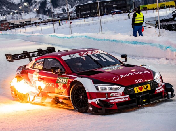 Rene Rast, Ice-Race