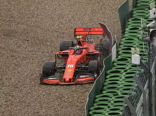 Charles Leclerc Titel-Bild zur News: Charles Leclerc