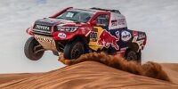 Bild zum Inhalt: Rallye Dakar 2020: Sainz nur noch 24 Sekunden vor Al-Attiyah