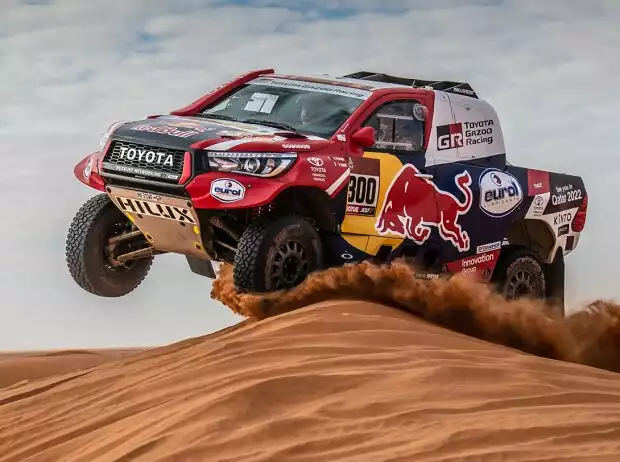 Nasser Al-Attiyah Titel-Bild zur News: Nasser Al-Attiyah