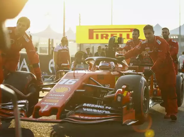 Charles Leclerc Titel-Bild zur News: Charles Leclerc