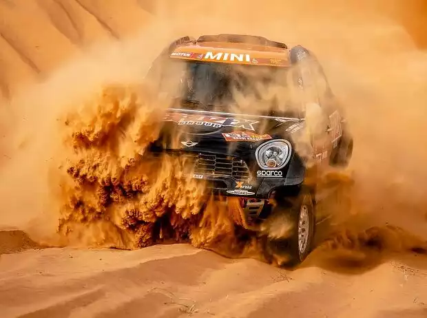 Dakar in Saudi-Arabien Titel-Bild zur News: Dakar in Saudi-Arabien