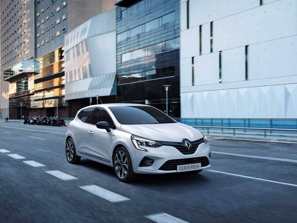 Renault Clio E-Tech und Captur E-Tech Plug-in