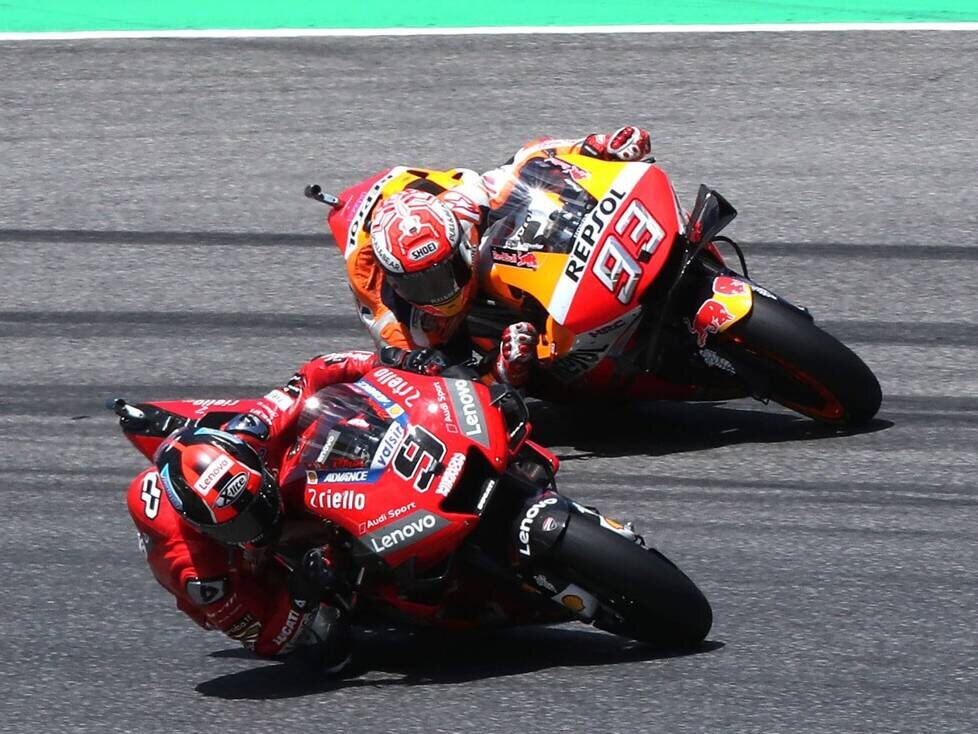 Danilo Petrucci, Marc Marquez