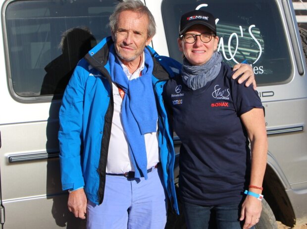 Jacky Ickx, Ellen Lohr Jacky Ickx, Ellen Lohr