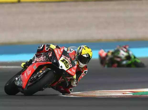 Alvaro Bautista, Jonathan Rea Titel-Bild zur News: Alvaro Bautista, Jonathan Rea