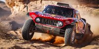 Bild zum Inhalt: Rallye Dakar 2020: Abbruch der zehnten Etappe, Alonso überschlägt sich