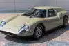 Bild zum Inhalt: Vergessene Studien: Alfa Romeo Scarabeo (1966)