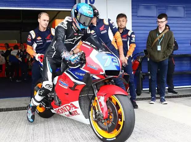 Titel-Bild zur News: Alex Marquez