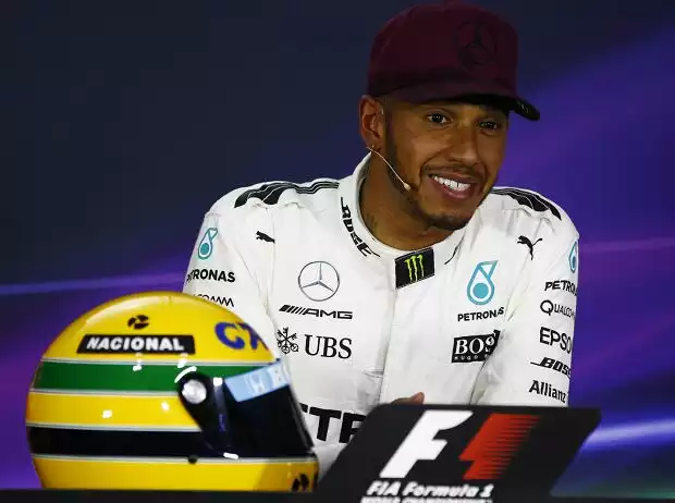 Lewis Hamilton Titel-Bild zur News: Lewis Hamilton