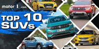 Bild zum Inhalt: Video-Top-10: Das sind die 10 besten SUVs