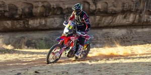 Rallye Dakar 2020: Brabec baut Führung wieder aus