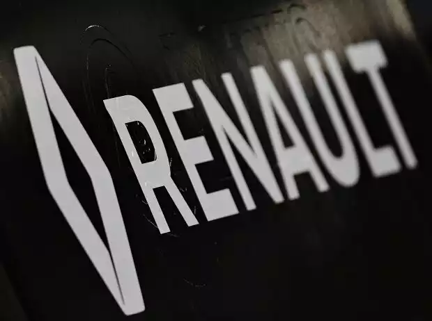 Logo und Schriftzug: Renault Titel-Bild zur News: Logo und Schriftzug: Renault