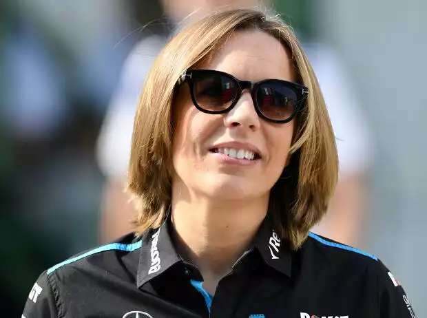 Claire Williams Titel-Bild zur News: Claire Williams