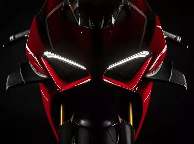 Ducati Panigale V4R Winglets Titel-Bild zur News: Ducati Panigale V4R Winglets
