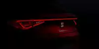 Bild zum Inhalt: Neuer Seat Leon (2020) zeigt sein Heck in neuem Teaser