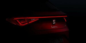 Neuer Seat Leon (2020) zeigt sein Heck in neuem Teaser