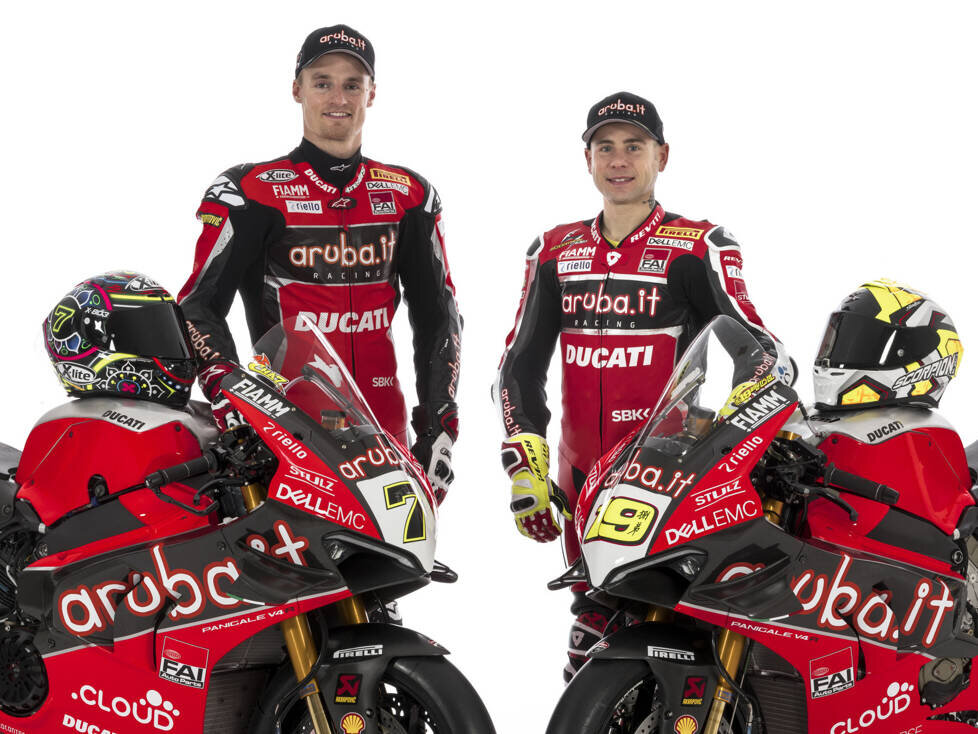 Alvaro Bautista, Chaz Davies