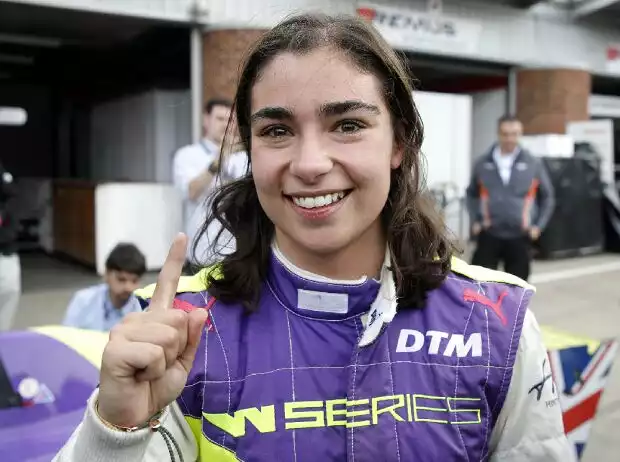 Jamie Chadwick Titel-Bild zur News: Jamie Chadwick