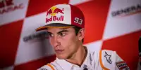 Bild zum Inhalt: Marc Marquez: Reha "schwieriger als erwartet", Sepang-Test in Gefahr?