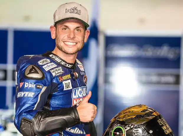 Sandro Cortese Titel-Bild zur News: Sandro Cortese
