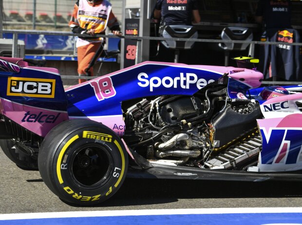 Lance Stroll Lance Stroll