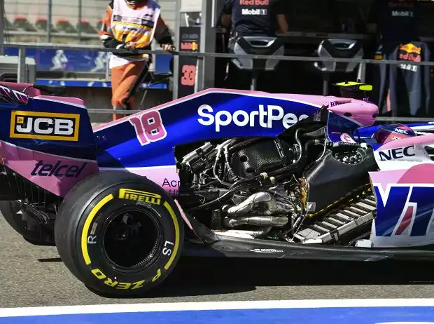 Titel-Bild zur News: Lance Stroll