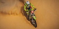 Bild zum Inhalt: Rallye Dakar 2020: Motorradfahrer nach Sturz in kritischem Zustand